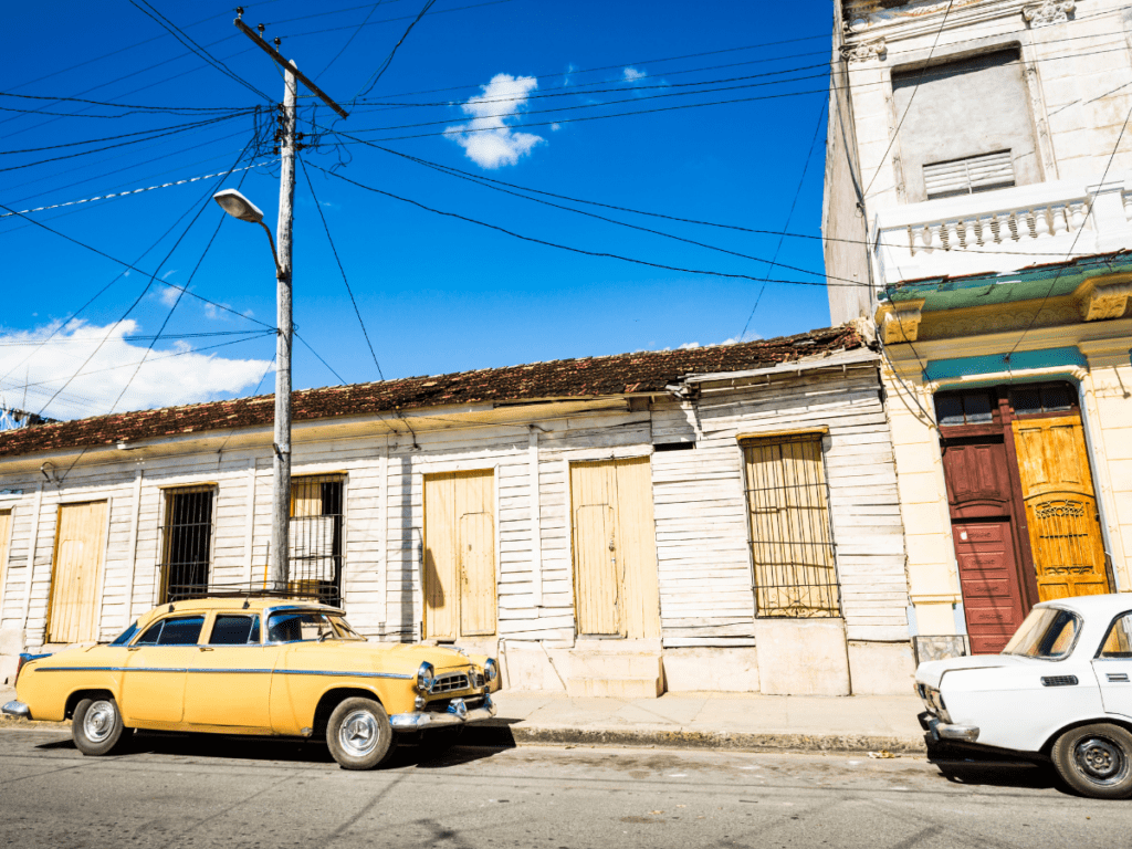 cienfuegos cuba cars