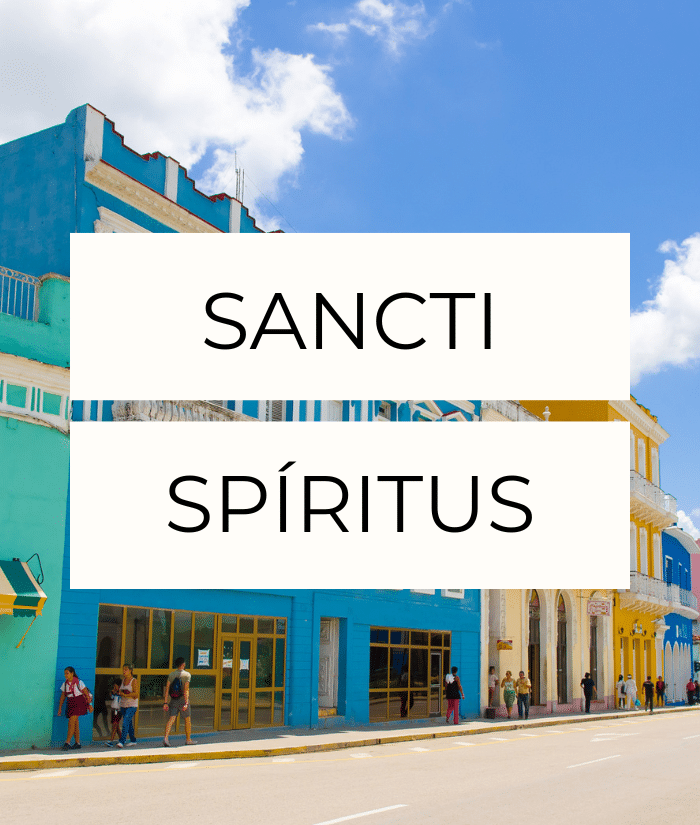 sancti spiritus